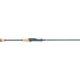 Lamiglas XP Bass Rod, 1 Piece, 8-17 Line, WT, 3/16-5/8 Lure, Fast, Medium, Cork Handle, 7, XP703S
