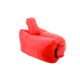 Lamzac Inflatable Chair, Red, Red, Nylon, 1 Year Mfg Warranty, LAM-00383