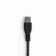 Lander Neve USB-C Cable, 1M, Black 3UCBM-WPNEV-7C0