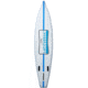 Latitude 44 Metolius Air MLF, Inflatable Construction, 12,6in, White, Green ,Blue, L44MET126MLF