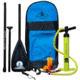 Latitude 44 Metolius Air MLF, Inflatable Construction, 12,6in, White, Green ,Blue, L44MET126MLF
