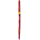 Latitude 44 Metolius Paddle Board, Pine Wood, T6-TEC Construction, 12,6in, Red, Black, Yellow, Wood, L44MET126
