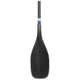 Latitude 44 Navigator Fixed Carbon Paddle, Palm-T Grip, Length to 86in, Black, Red, White, Blue, L44NFX