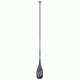 Latitude 44 Navigator Fixed Carbon Paddle, Palm-T Grip, Length to 86in, Black, Red, White, Blue, L44NFX