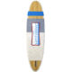 Latitude 44 Pacific Paddle Board CAD Designed Shape, T-TEC Construction, 11in, Blue, Red, Wood, L44PAC11