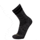 Le Bent Le Sock Trail Light 3/4 Crew - Unisex, Black Marle, Extra Large, SR1732-004-XL