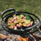 Le Creuset Alpine Outdoor Collection Skillet, Matt Black, 20270025000001