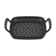 Le Creuset Alpine Outdoor Collection - Square Grill Basket, Matte Black, 12in, 20271030000001