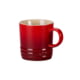 Le Creuset Espresso Mug, Cerise, 3 oz, 70305110060000