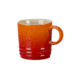 Le Creuset Espresso Mug, Flame, 3 oz, 70305110090000