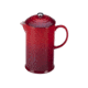 Le Creuset French Press, Cerise, 34 oz, 70706200060171