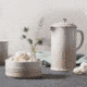 Le Creuset French Press, Meringue, 34 oz, 70706200716171