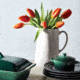 Le Creuset Pitcher, White, 1.6 qt, 70901250010000