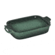 Le Creuset Rectangular Dish w/ Platter Lid, Artichaut, 14 3/4x9x2 1/2in, ST01043000795002