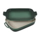 Le Creuset Rectangular Dish w/ Platter Lid, Artichaut, 14 3/4x9x2 1/2in, ST01043000795002