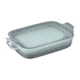 Le Creuset Rectangular Dish w/ Platter Lid, Sea Salt, 14 3/4x9x2 1/2in, ST01043000717002