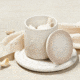 Le Creuset Signature Garlic Keeper, Meringue, 14oz, 70845142716001