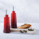 Le Creuset Signature Oil &amp; Vinegar Set, Cerise, 10oz, ST00546000060001