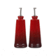 Le Creuset Signature Oil &amp; Vinegar Set, Cerise, 10oz, ST00546000060001