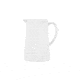 Le Creuset Signature Petite Pitcher, White, 10 oz, 70901130010005