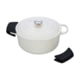 Le Creuset Silicone Pot Grips Set, Black, 5x2 1/2in, ST00103000140001