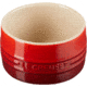 Le Creuset Straight Wall Ramekin, Cerise, 7043120060000
