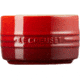 Le Creuset Straight Wall Ramekin, Cerise, 7043120060000