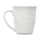 Le Creuset XL Logo Mug, White, 20 oz, 70330158010000