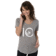 Leaf Ten Tee Tri-blend T-shirt, Womens, Lunar Rock, L