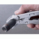 Leatherman Crunch Heavy Duty 15-in-1 Multi-Tool Pliers In Use Close-up 831539