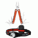 Leatherman Fuse Multi-Tool w/ LED Lenser H5 Headlamp, Safety Orange 831542