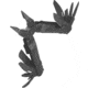 Leatherman Rebar 17-in-1 Multi-Tool w/420HC Straight/Serrated Blade, Molle Black Sheath 831554