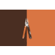 Leatherman Rebar 2.9in Multi-Tool, 420HC Stainless Steel, Burnt Sienna, Sienna, 833312