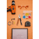 Leatherman Rebar 2.9in Multi-Tool, 420HC Stainless Steel, Burnt Sienna, Sienna, 833312
