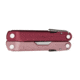 Leatherman Rebar 2.9in Multi-Tool, 420HC Stainless Steel, Heathered Cranberry, Cranberry, 833316