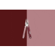 Leatherman Rebar 2.9in Multi-Tool, 420HC Stainless Steel, Heathered Cranberry, Cranberry, 833316
