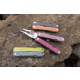 Leatherman Rebar 2.9in Multi-Tool, 420HC Stainless Steel, Heathered Cranberry, Cranberry, 833316