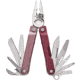 Leatherman Rebar 2.9in Multi-Tool, 420HC Stainless Steel, Heathered Cranberry, Cranberry, 833316