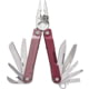 Leatherman Rebar 2.9in Multi-Tool, 420HC Stainless Steel, Heathered Cranberry, Cranberry, 833316