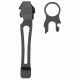 USED Leatherman Removable Pocket Clip &amp; QR Lanyard Ring, Black Oxide, Fits Charge Styles, Surge, &amp; Wave, EDEMO1