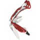 Leatherman Skeletool RX No Sheath Knife, Red, 832306