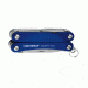 Leatherman Squirt ES4 Blue Handle Keychain Tool