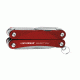 Leatherman Squirt ES4 Red Handle Keychain Tool