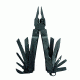 Leatherman Supertool 300 Black Oxide Multitool w/Molle Sheath, Black Box 831105A