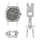Leatherman Watch Tread Tempo with Swiss Made Timepiece, Stainless, 832421