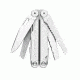 Leatherman Wave  Stainless Finish w/ Sheath, Partially Open