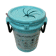 Lee Fisher International Ez Access Bucket Trash Lid, BUCKET-TRASHLID