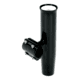 Lee's Tackle Clamp-On Rod Holder - Black Aluminum - Horizontal Mount - Fits 1.900&quot; O.D. Pipe 61883