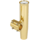Lee's Tackle Clamp-On Rod Holder - Gold Aluminum - Horizontal Mount - Fits 1.660&quot; O.D. Pipe 31288