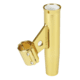 Lee's Tackle Clamp-On Rod Holder - Gold Aluminum - Vertical Mount - Fits 2.375&quot; O.D. Pipe 31282